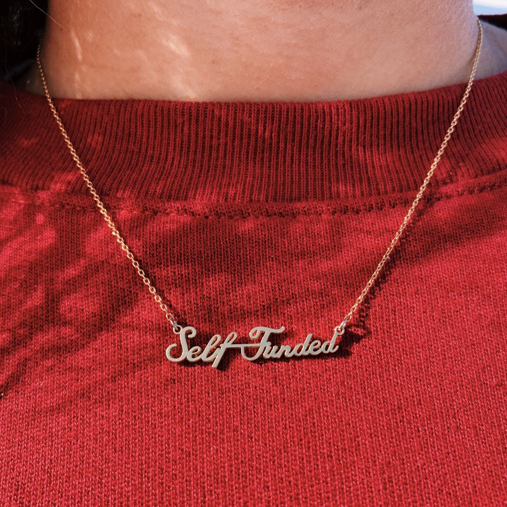 Self-Funded Necklace