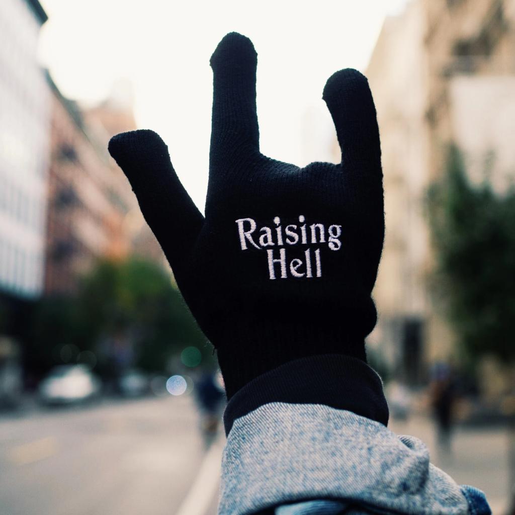 Raising Hell Gloves