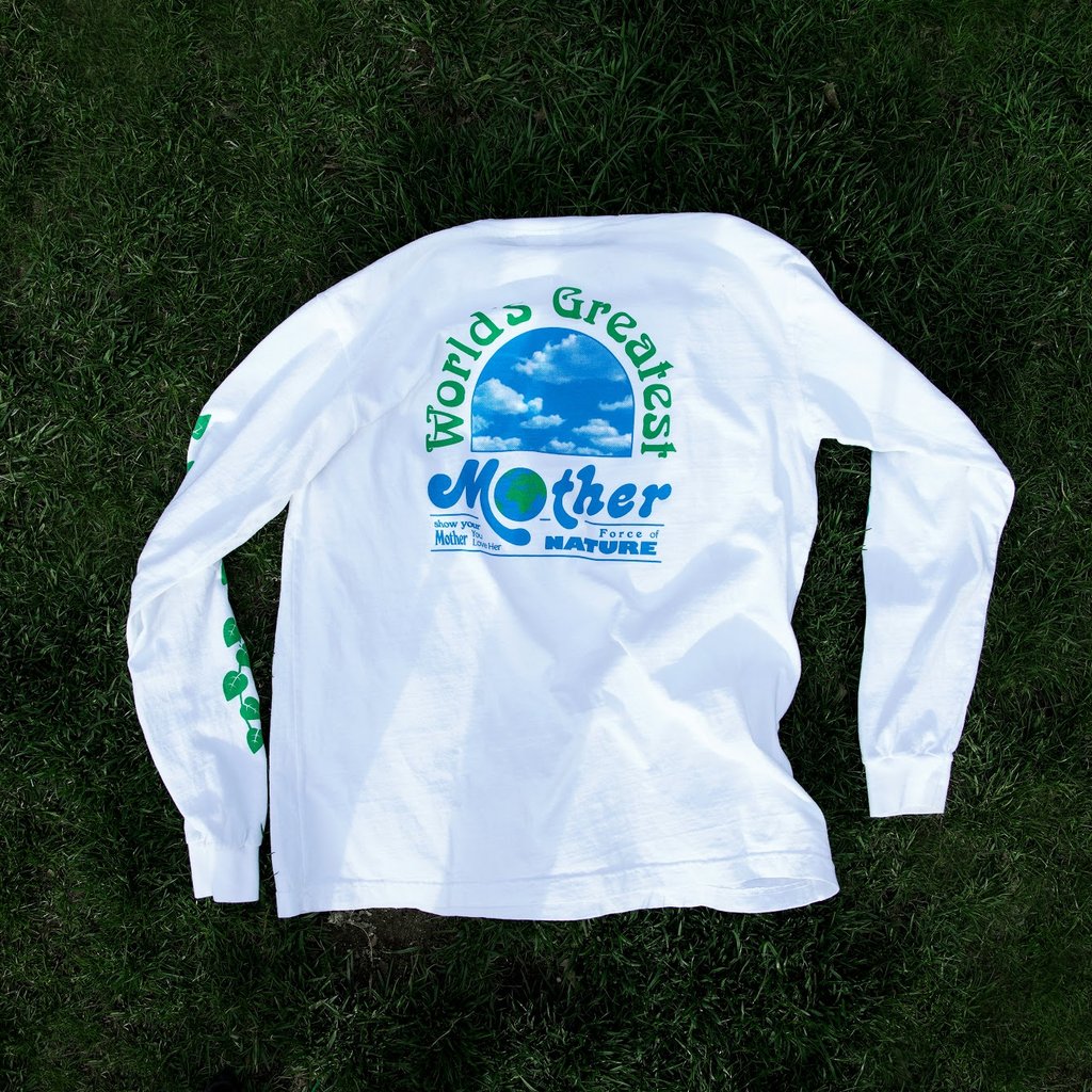 The Wing | IFAW Mother Earth Long Sleeve Tee