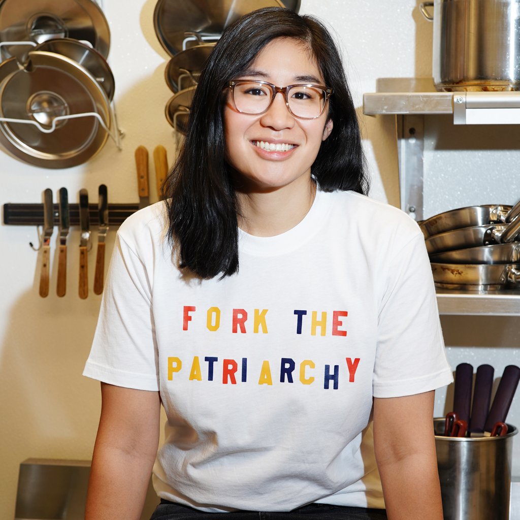 The Wing | Katie Kimmel Fork The Patriarchy Tee